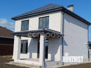 Коттедж 134м², 2-этажный, участок 7 сот.  