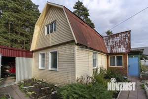 Дом 53м², 2-этажный, участок 9 сот.  