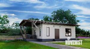 Дом 46м&sup2;, 1-этажный, участок 5 сот.  