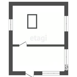 Дом 37м&sup2;, 2-этажный, участок 8 сот.  