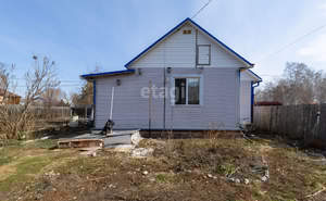 Дом 100м&sup2;, 1-этажный, участок 9 сот.  