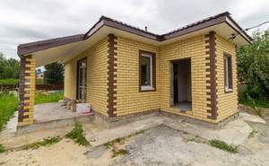 Дом 74м², 1-этажный, участок 55 сот.  