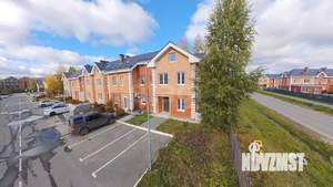 Таунхаус 165м&sup2;, 3-этажный, участок 4 сот.  