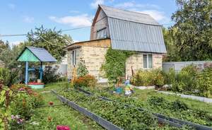 Дача 24м², 2-этажный, участок 10 сот.  