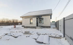 Дом 100м&sup2;, 2-этажный, участок 5 сот.  