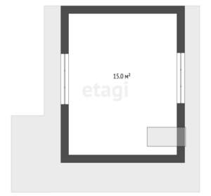 Дом 35м&sup2;, 2-этажный, участок 5 сот.  