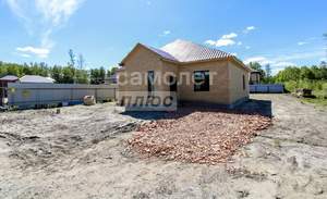 Дом 130м&sup2;, 1-этажный, участок 10 сот.  