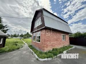 Дом 40м², 2-этажный, участок 8 сот.  