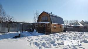 Дом 50м², 2-этажный, участок 8 сот.  