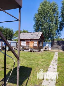 Дом 40м², 1-этажный, участок 8 сот.  