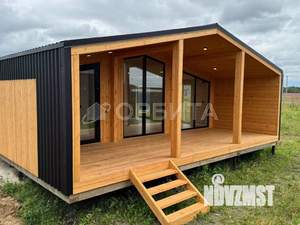 Дом 45м², 2-этажный, участок 7 сот.  