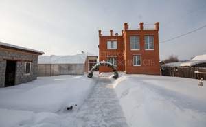 Дом 234м&sup2;, 2-этажный, участок 9 сот.  