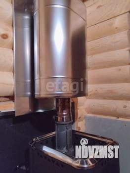 Дом 40м&sup2;, 1-этажный, участок 11 сот.  