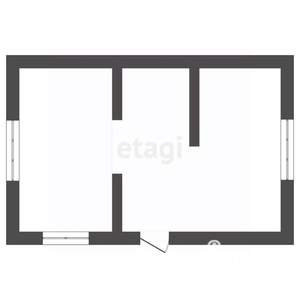 Дом 28м&sup2;, 1-этажный, участок 4 сот.  