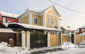 Дом 196м&sup2;, 2-этажный, участок 5 сот.  