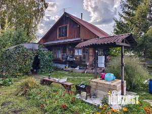 Дом 43м&sup2;, 2-этажный, участок 14 сот.  