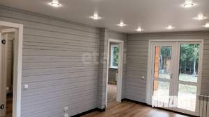 Дом 52м², 1-этажный, участок 4 сот.  