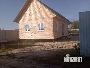 Дом 54м&sup2;, 1-этажный, участок 9 сот.  