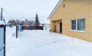 Дом 76м&sup2;, 1-этажный, участок 6 сот.  