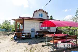 Дом 48м&sup2;, 2-этажный, участок 10 сот.  