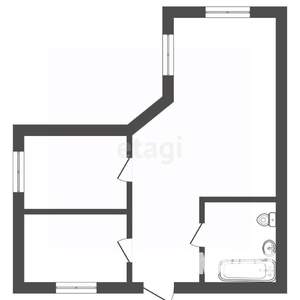 Дом 104м&sup2;, 2-этажный, участок 5 сот.  