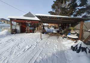 Дом 93м&sup2;, 2-этажный, участок 8 сот.  