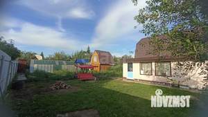 Дом 55м², 2-этажный, участок 5 сот.  