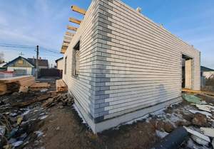 Дом 75м², 1-этажный, участок 9 сот.  