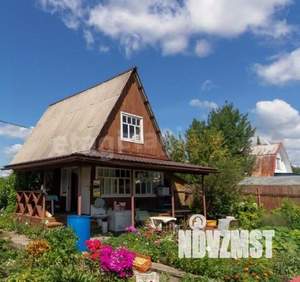 Дом 41м², 2-этажный, участок 5 сот.  