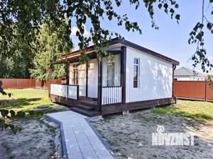 Дом 43м², 1-этажный, участок 9 сот.  