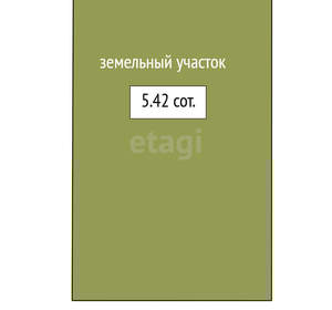 Дача 40м², 2-этажный, участок 5 сот.  