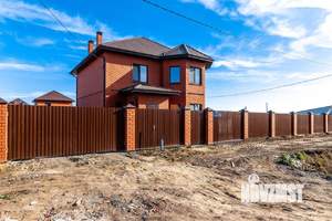 Коттедж 162м&sup2;, 2-этажный, участок 6 сот.  