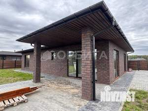 Дом 123м&sup2;, 2-этажный, участок 6 сот.  