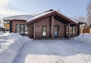 Дом 180м&sup2;, 1-этажный, участок 29 сот.  