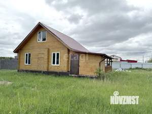 Дом 109м&sup2;, 2-этажный, участок 9 сот.  