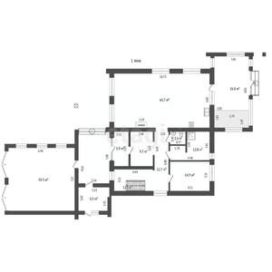 Дом 372м², 2-этажный, участок 11 сот.  