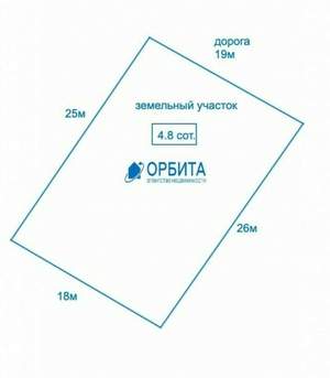 Дача 100м², 2-этажный, участок 0 сот.  