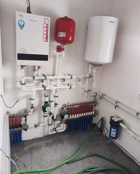 Дом 125м&sup2;, 1-этажный, участок 5 сот.  