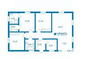 Дача 94м², 2-этажный, участок 5 сот.  