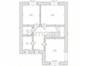 Коттедж 130м², 2-этажный, участок 5 сот.  