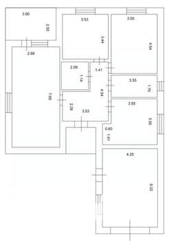 Коттедж 130м&sup2;, 1-этажный, участок 7 сот.  