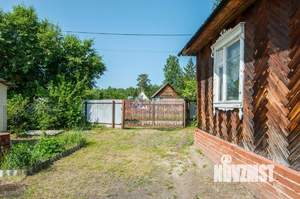 Дом 30м², 1-этажный, участок 10 сот.  