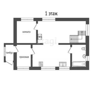 Дача 170м², 2-этажный, участок 10 сот.  
