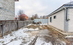 Дом 75м&sup2;, 1-этажный, участок 6 сот.  