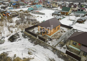 Дом 167м&sup2;, 2-этажный, участок 6 сот.  