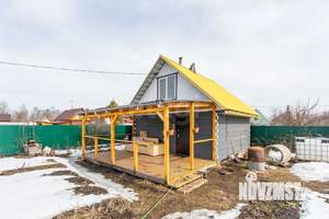 Дача 50м², 2-этажный, участок 6 сот.  