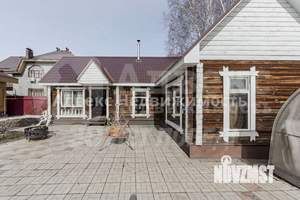 Коттедж 166м&sup2;, 1-этажный, участок 9 сот.  