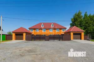 Дом 173м², 2-этажный, участок 6 сот.  