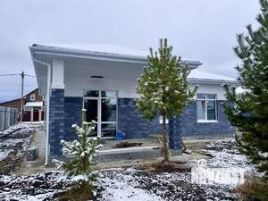 Дом 124м², 1-этажный, участок 7 сот.  