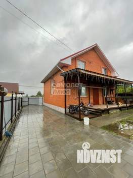 Дом 155м², 2-этажный, участок 5 сот.  